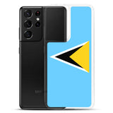 Coque samsung sainte-lucie souple antichoc pour galaxy s23