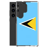 Coque samsung sainte-lucie souple antichoc pour galaxy s23