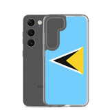 Coque samsung sainte-lucie souple antichoc pour galaxy s23