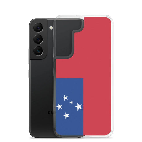 Coque samsung samoa souple résistant antichoc compatible galaxy