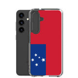 Coque samsung samoa souple résistant antichoc compatible galaxy