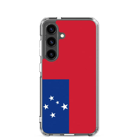 Coque samsung samoa souple résistant antichoc compatible galaxy