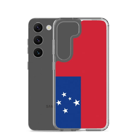 Coque samsung samoa souple résistant antichoc compatible galaxy