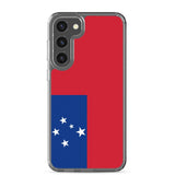 Coque samsung samoa souple résistant antichoc compatible galaxy