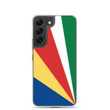 Coque samsung seychelles souple antichoc pour galaxy s23