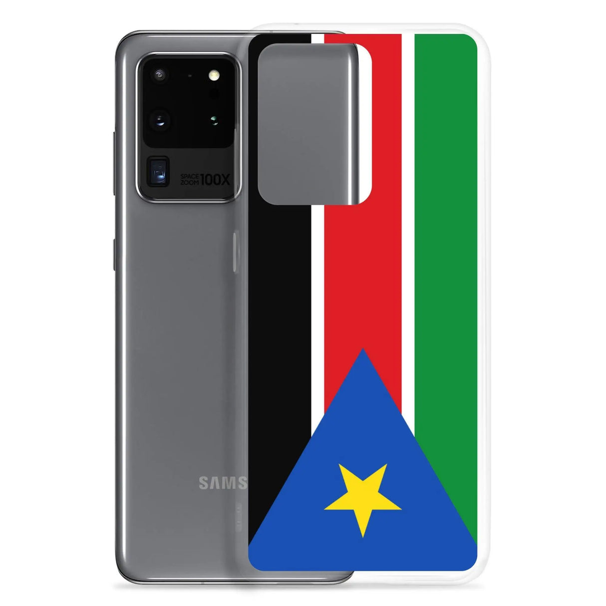 Coque samsung soudan du sud souple antichoc robuste