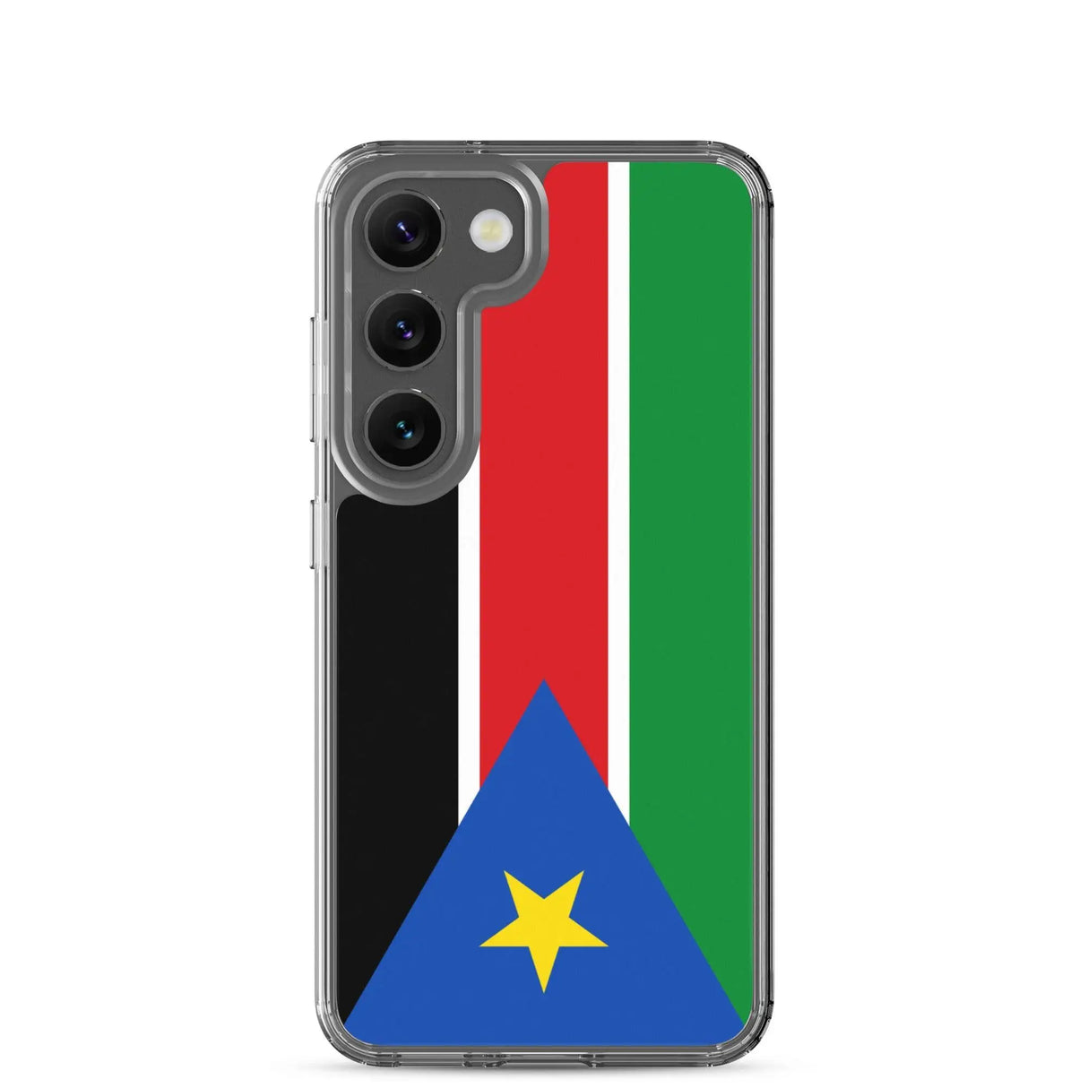 Coque samsung soudan du sud souple antichoc robuste