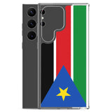 Coque samsung soudan du sud souple antichoc robuste