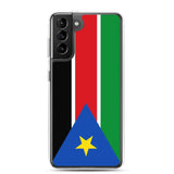 Coque samsung soudan du sud souple antichoc robuste