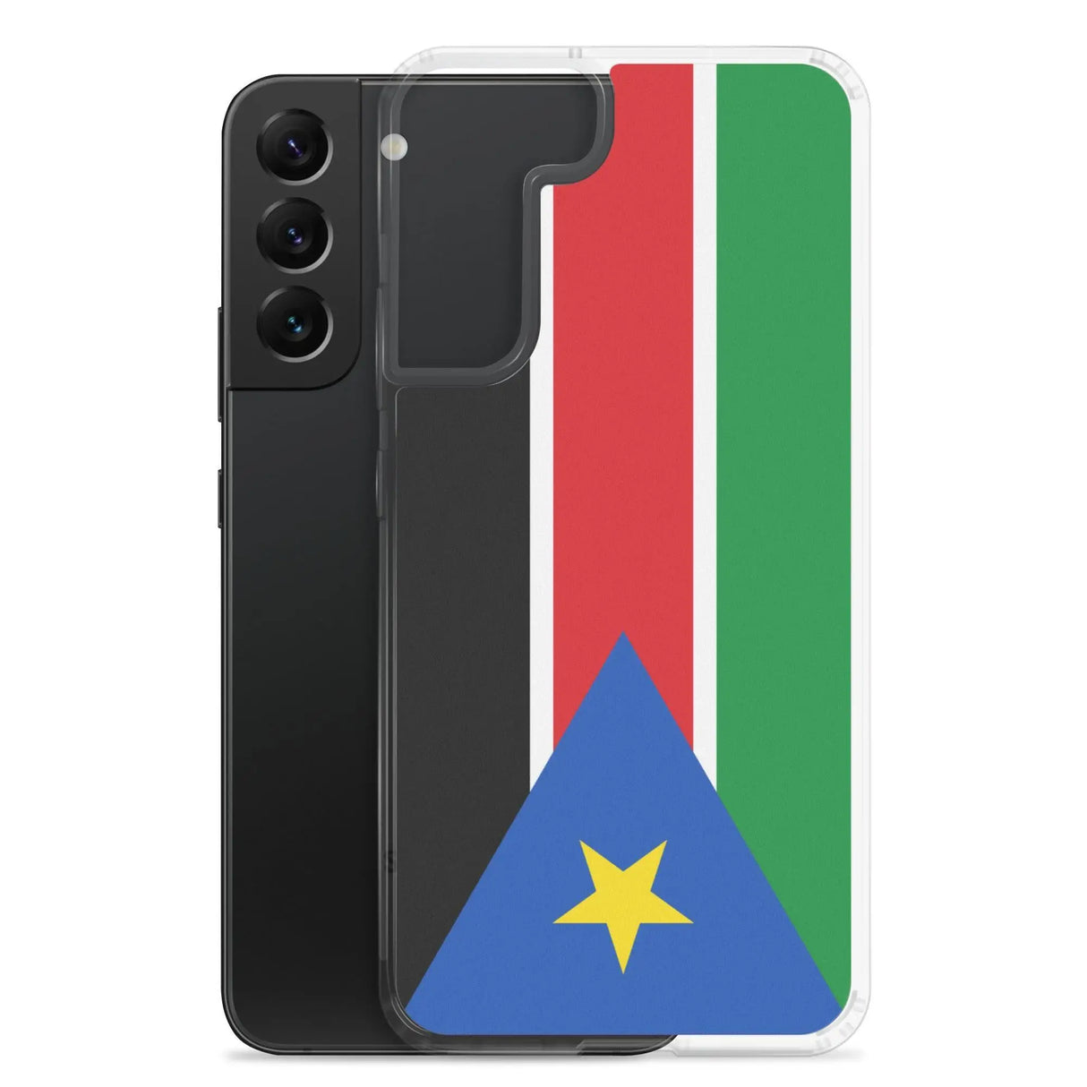 Coque samsung soudan du sud souple antichoc robuste