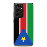 Coque samsung soudan du sud souple antichoc robuste