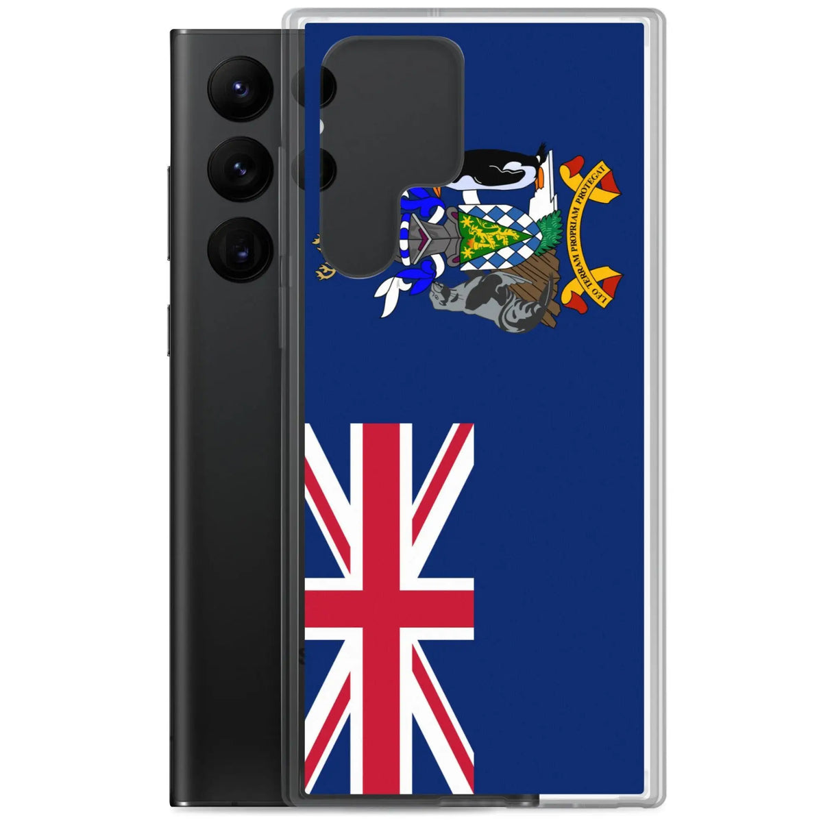 Coque samsung sud-et-les îles sandwich souple antichoc