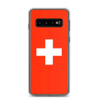 Coque samsung suisse souple antichoc motif drapeau armoiries