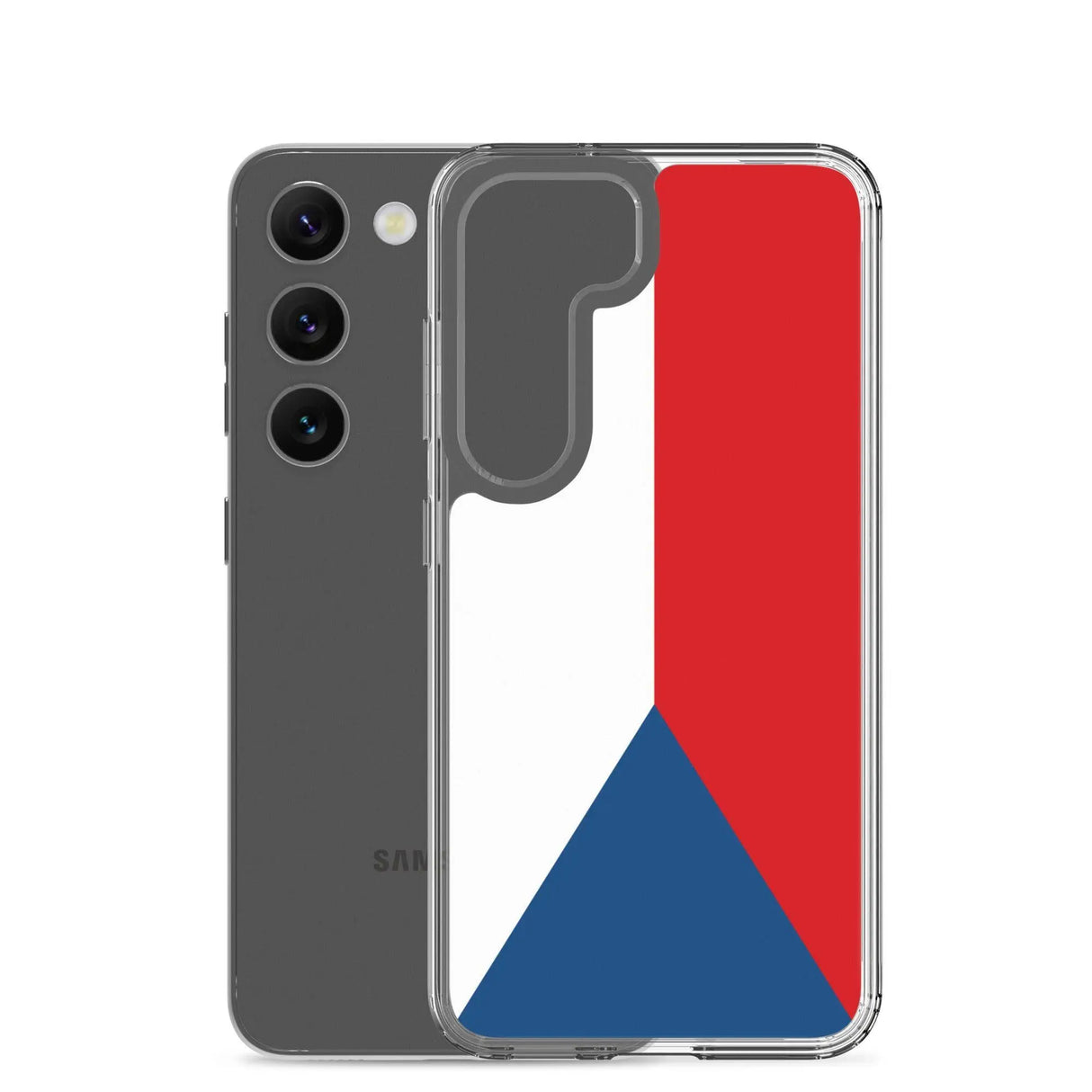 Coque samsung tchéquie souple antichoc pour galaxy s23
