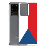 Coque samsung tchéquie souple antichoc pour galaxy s23
