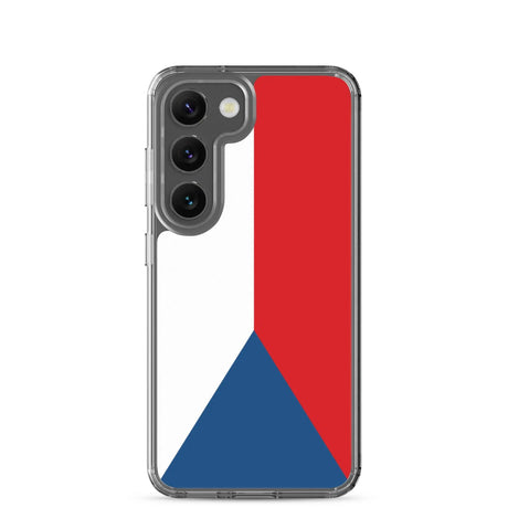 Coque samsung tchéquie souple antichoc pour galaxy s23