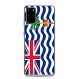 Coque samsung territoire britannique océan indien souple antichoc