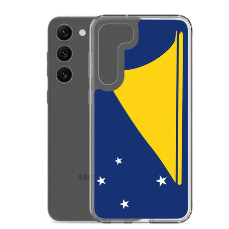 Coque samsung tokelau souple antichoc motif national