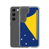 Coque samsung tokelau souple antichoc motif national