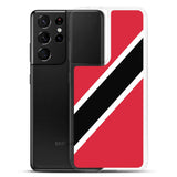 Coque samsung trinité-et-tobago souple antichoc résistante