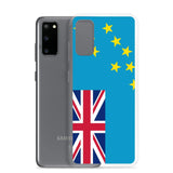 Coque samsung tuvalu souple antichoc motif résistant