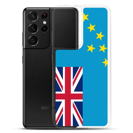 Coque samsung tuvalu souple antichoc motif résistant