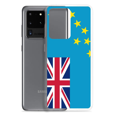 Coque samsung tuvalu souple antichoc motif résistant