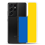 Coque samsung ukraine souple antichoc pour galaxy s23 s22