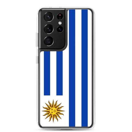 Coque samsung uruguay souple antichoc motif drapeau