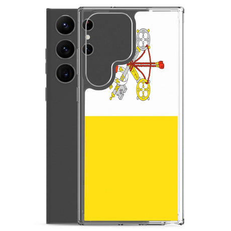 Coque samsung vatican souple résistante antichoc