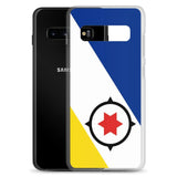 Coque téléphone drapeau bonaire - pixelforma