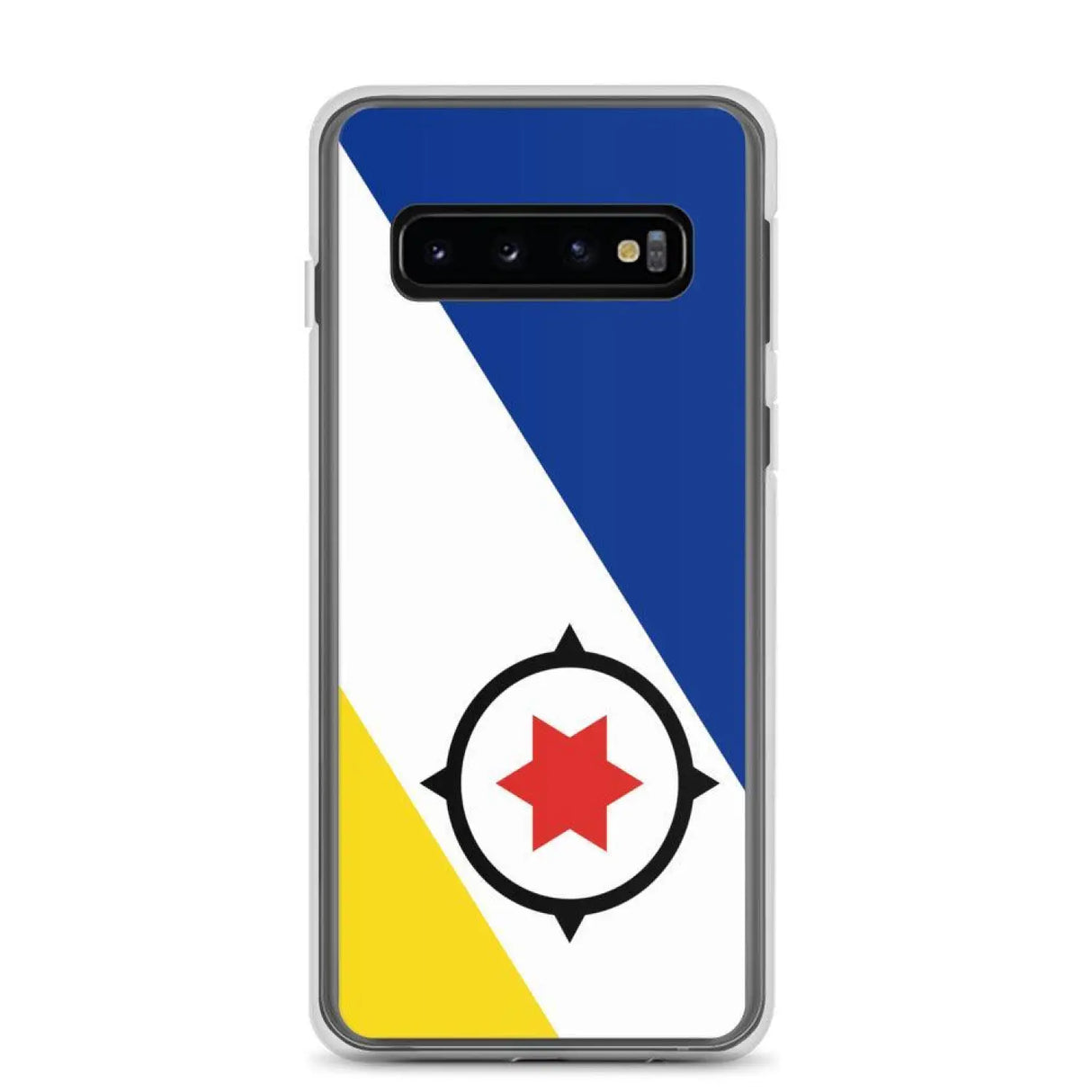 Coque téléphone drapeau bonaire - pixelforma