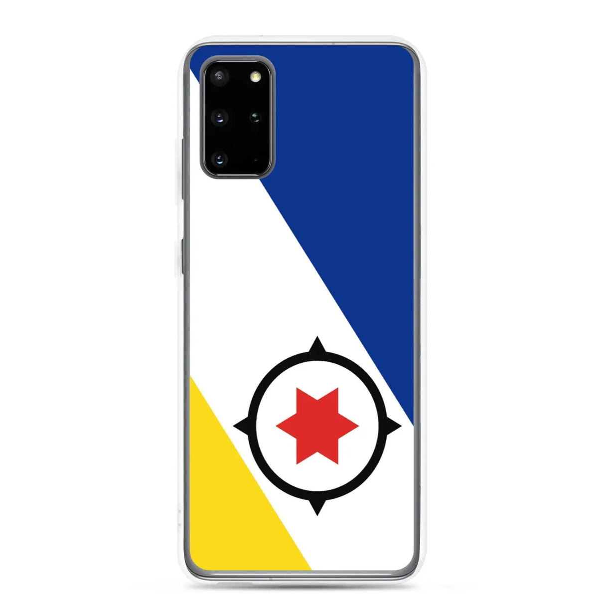 Coque téléphone drapeau bonaire - pixelforma