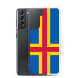 Coque Téléphone Drapeau d'Åland - Pixelforma