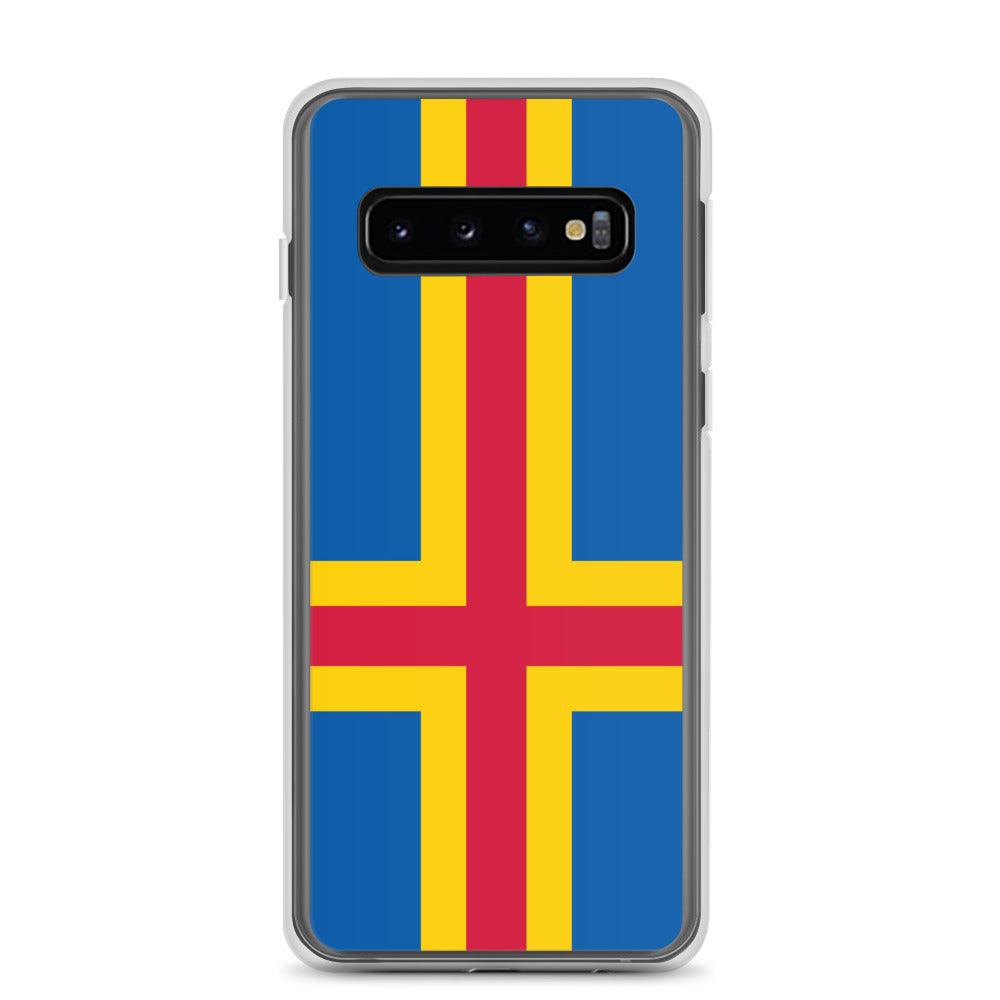 Coque Téléphone Drapeau d'Åland - Pixelforma