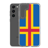 Coque Téléphone Drapeau d'Åland - Pixelforma