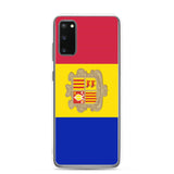 Coque Téléphone Drapeau d'Andorre - Pixelforma