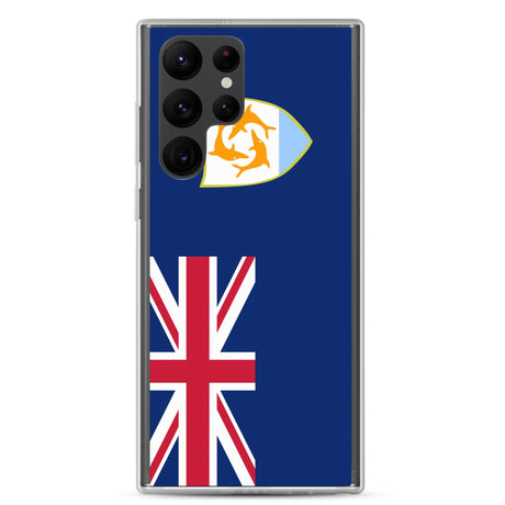 Coque Téléphone Drapeau d'Anguilla - Pixelforma