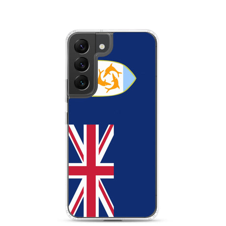 Coque Téléphone Drapeau d'Anguilla - Pixelforma