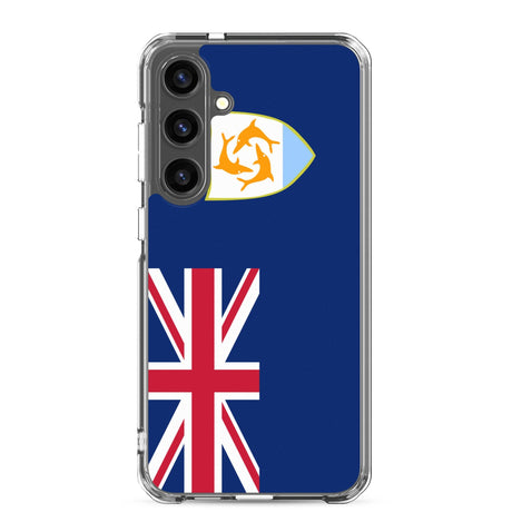 Coque Téléphone Drapeau d'Anguilla - Pixelforma