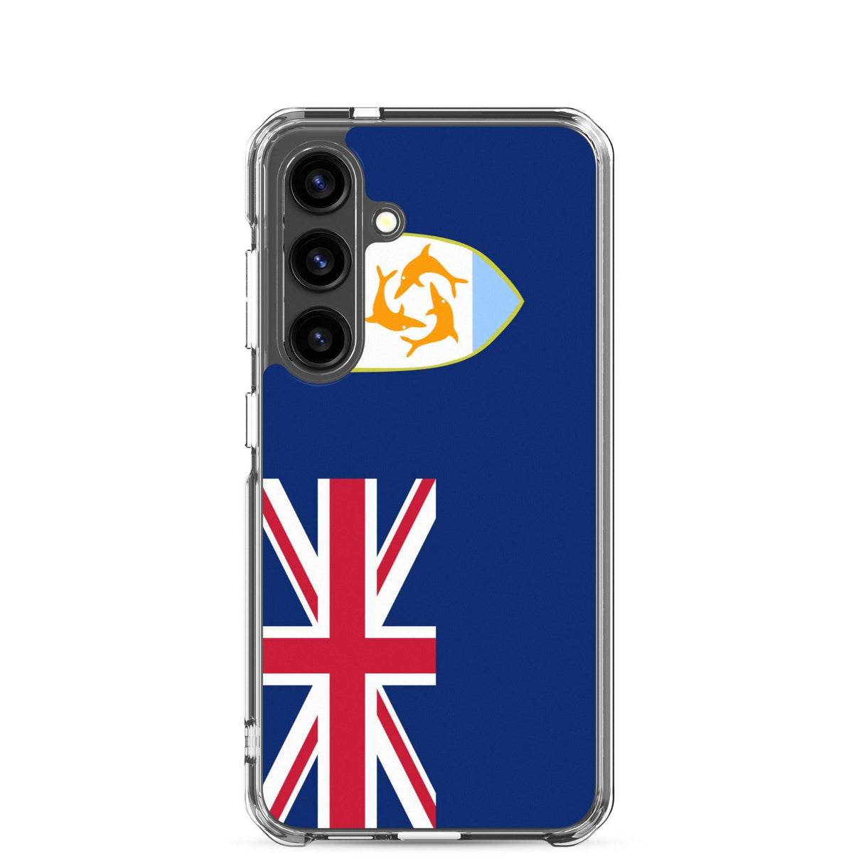 Coque Téléphone Drapeau d'Anguilla - Pixelforma