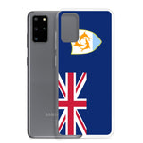 Coque Téléphone Drapeau d'Anguilla - Pixelforma