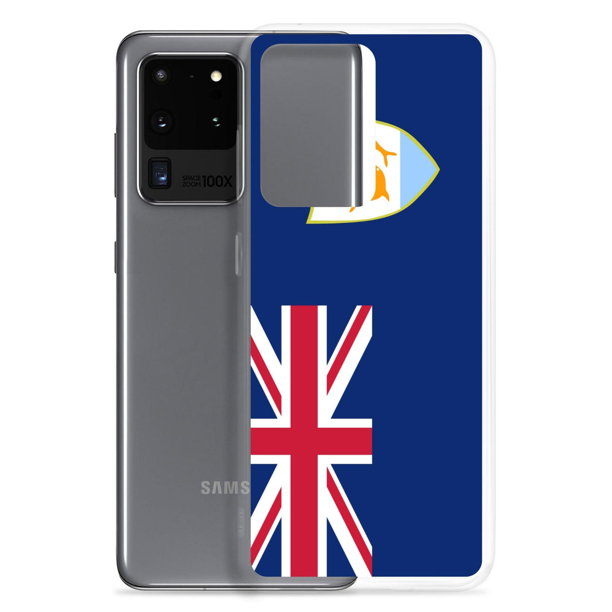 Coque Téléphone Drapeau d'Anguilla - Pixelforma