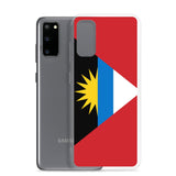 Coque Téléphone Drapeau d'Antigua-et-Barbuda - Pixelforma