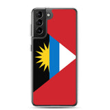 Coque Téléphone Drapeau d'Antigua-et-Barbuda - Pixelforma