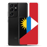 Coque Téléphone Drapeau d'Antigua-et-Barbuda - Pixelforma