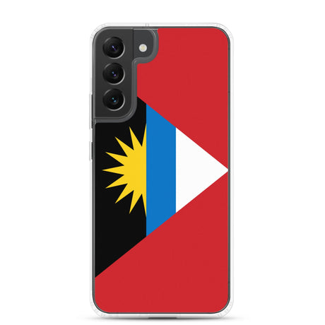 Coque Téléphone Drapeau d'Antigua-et-Barbuda - Pixelforma