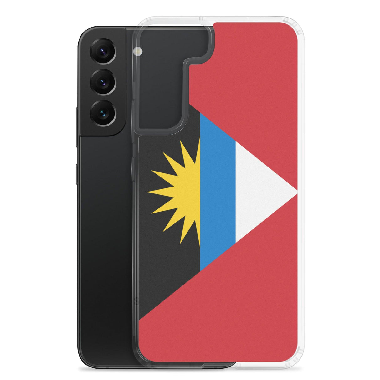 Coque Téléphone Drapeau d'Antigua-et-Barbuda - Pixelforma