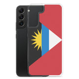 Coque Téléphone Drapeau d'Antigua-et-Barbuda - Pixelforma