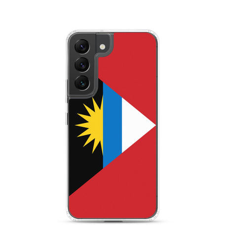 Coque Téléphone Drapeau d'Antigua-et-Barbuda - Pixelforma